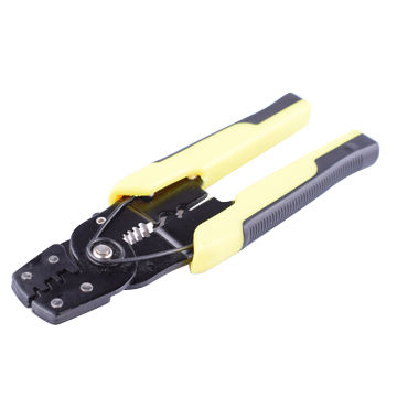 Wire Cutter Stripper Crimper Tool Terminal Crimping Connector Insulated Pliers