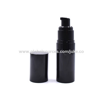 Download China Accept Custom China Supplier 30ml 50ml Black Pp As Airless Pump Bottle On Global Sources Cosmetic Bottle Cosmetic Airless Bottle Packing Bottle