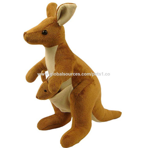 kangaroo stuffed toy