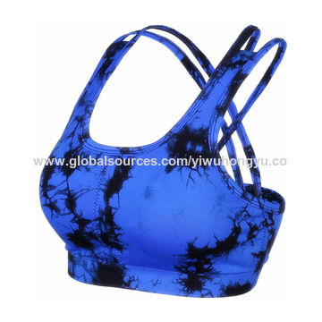 tie dye bra