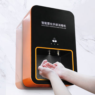 hand sanitizer machine