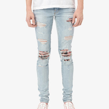 stacked pants mens