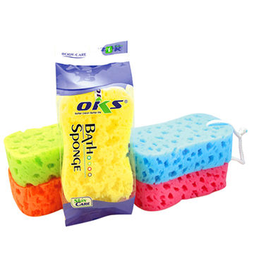 bath cleaning sponge