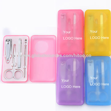 manicure pedicure set nail clippers