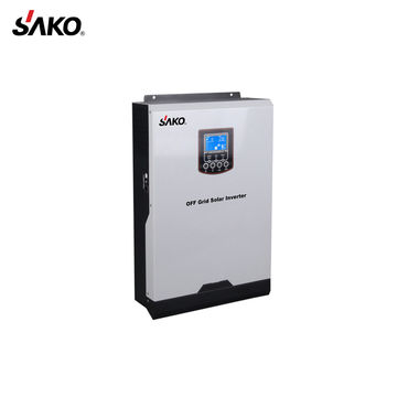 China Hybrid solar inverter SVP 3KW pure sine wave PWM controller cheap ...