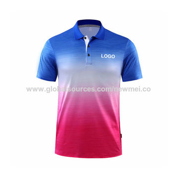 custom sublimated polo shirts