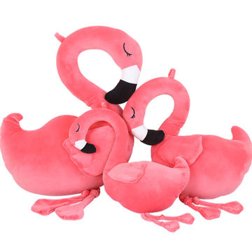 flamingo plush toy