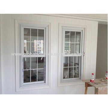 China 2017 Latest Window From Qingdao Wholer Jiaye China 2017 Latest Window With Grid Insert Design Upvc Profile Sliding Customized Color