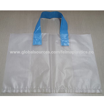 square plastic bags