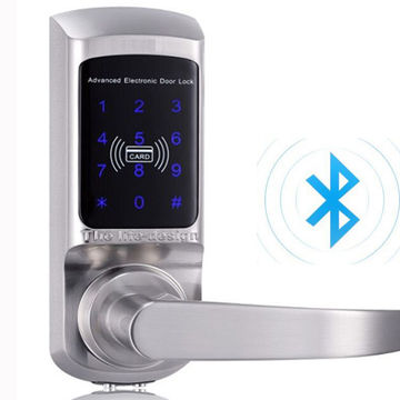 bluetooth door handle