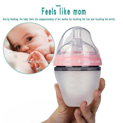 baby bottle that feels like breast