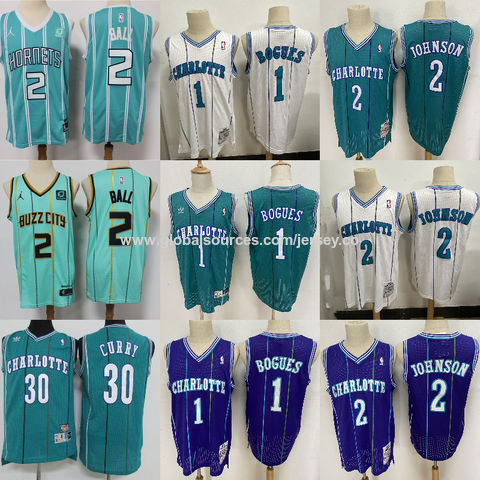 hornets white jersey
