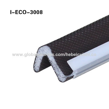 China Wooden Door Seal Strp Weather Stripping From Xingtai