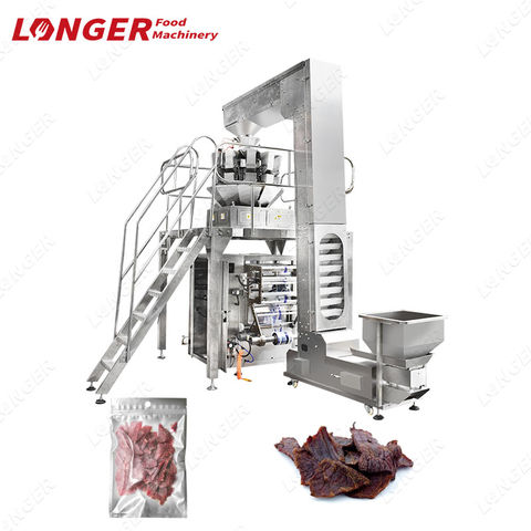 jerky packaging machine