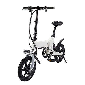 smart electric folding bike