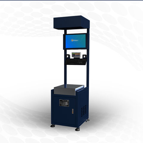 automatic barcode scanner machine