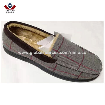 felt moccasins