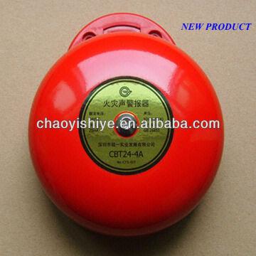 Cbt24-4a 4 Inch Fire Alarm Bell Sensor 