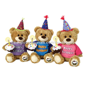 happy birthday teddy bears
