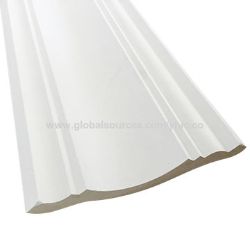 Building Interior Material Fire Proof Plaster Crown Molding Design