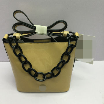 Acrylic discount chain purse