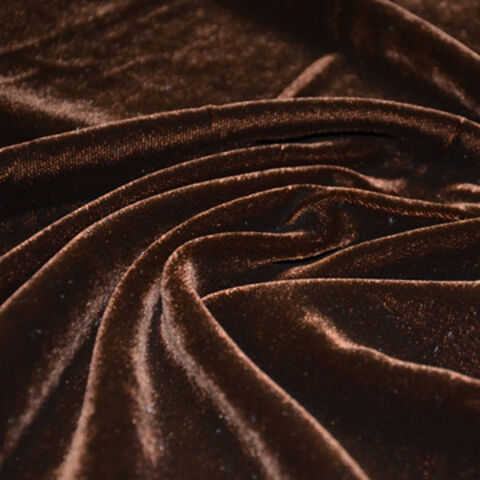 China High Quality Folded Shiny Velvet Pleuche Fabric From Ningbo China High Quality Folded Shiny Velvet Pleuche Fabric