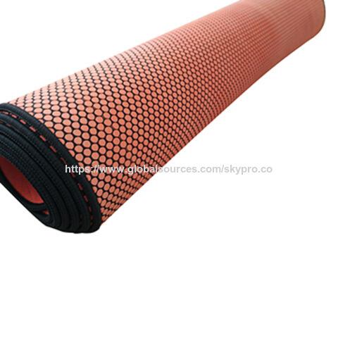 non slip rubber yoga mat