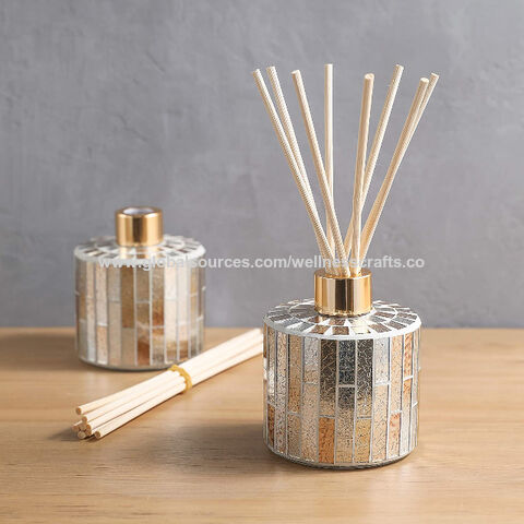 China Aroma Reed Diffuser With Rattan Sticks For Decoration On