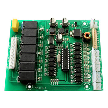temperature controller pcb