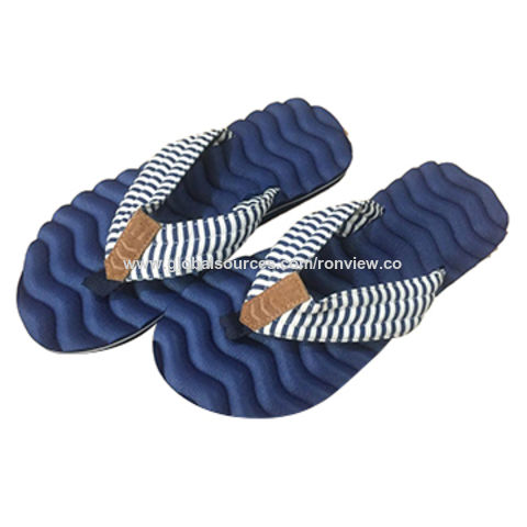 cotton flip flop slippers