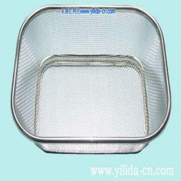 wire mesh colander