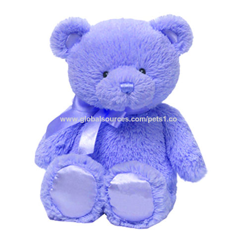 big blue teddy bear