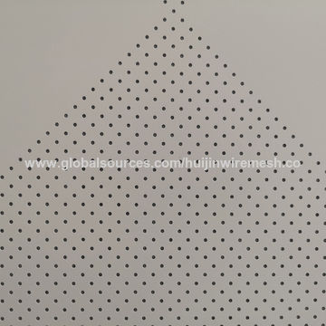 China Beautiful Perforated Sheet Metal Stamping For Decorative