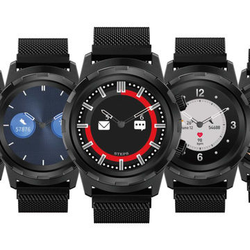 bluetooth hybrid watch