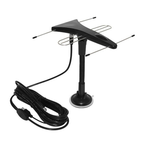 Unbranded Digiwave Indoor And Outdoor Tv Antenna With Booster Ant4008 The Home Depot
