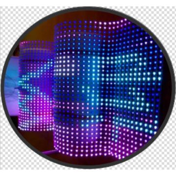 led pixel curtain