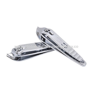 oblique nail clipper