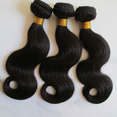 China New Products Virgin Raw Filipino Hair Weave From Qingdao