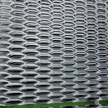 China Heavy Duty Expanded Metal Sheet Grating On Global Sources