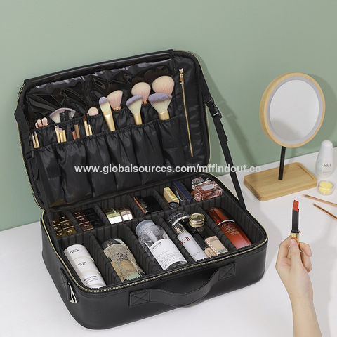 Travel Makeup Case,Chomeiu- Professional Cosmetic Makeup Organizer,Accessories Case, Tools Case on Global up case, bag,bag