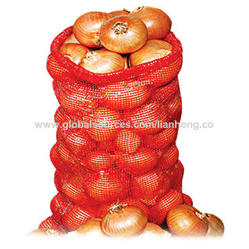 China Pp Tubular Mesh Bags 50 X 80 For Ng Potato Onion