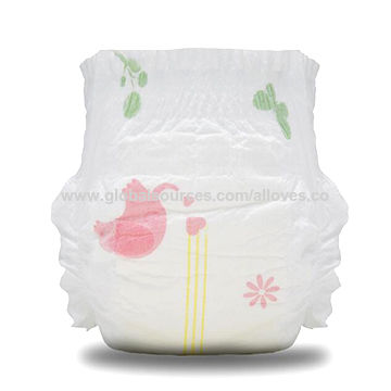 Factory Wholesales Soft And Dry Disposable Baby Diaper And Nappy