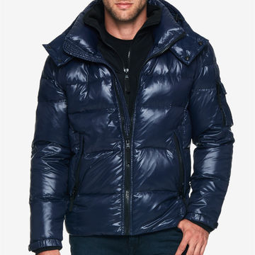 coat,Men down jacket,Padded puffer jacket