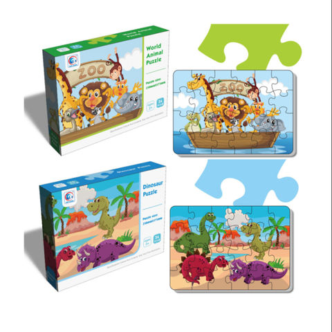 animal puzzle board