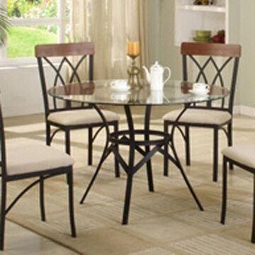 Round Dining Table And Chairs, 45 Inch Round Dining Table