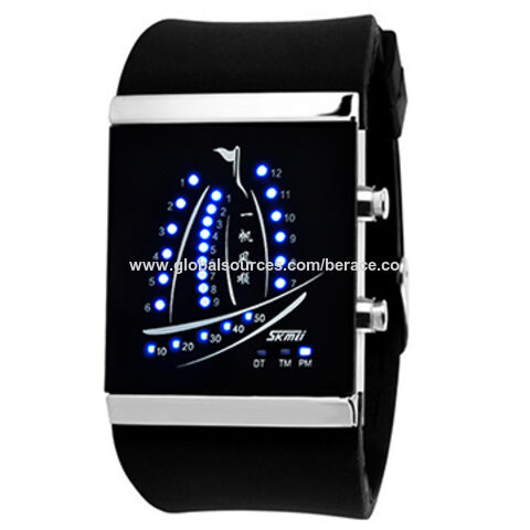 beautiful digital watch