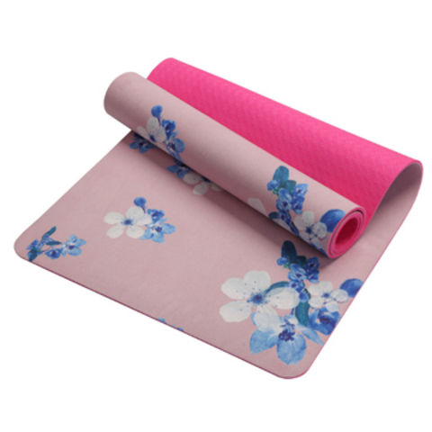 suede yoga mat
