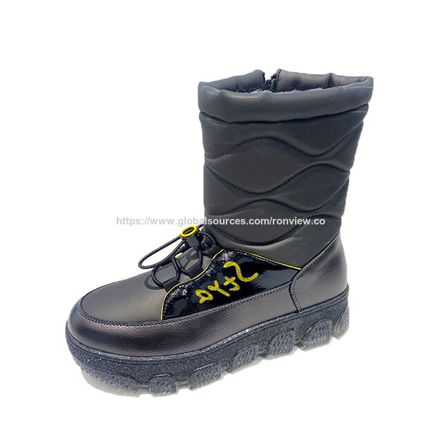 waterproof fabric boots