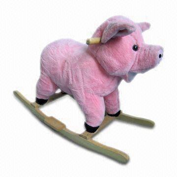 rocking pig toy