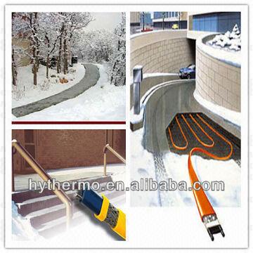 Outdoor Road Floor Heating Cable For Deicing Global Sources